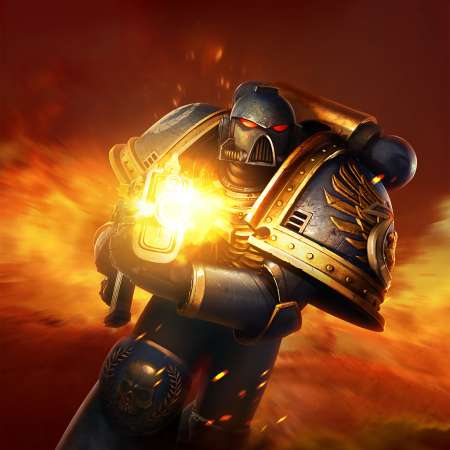 Warhammer 40,000: Space Marine Mobile Horizontal fond d'cran