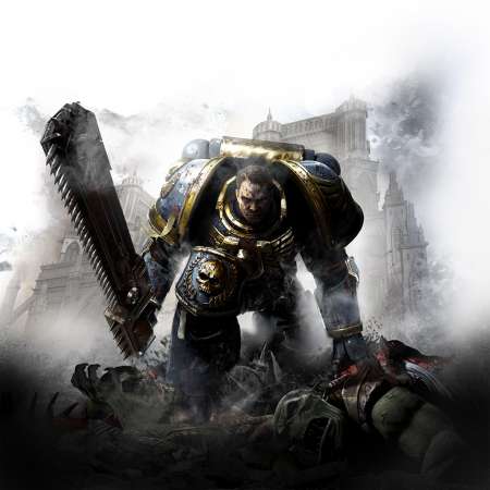 Warhammer 40,000: Space Marine Mobile Horizontal fond d'cran