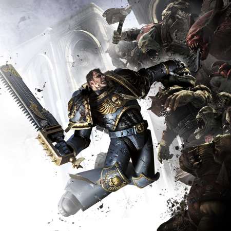 Warhammer 40,000: Space Marine Mobile Horizontal fond d'cran