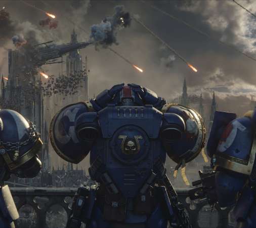 Warhammer 40,000: Space Marine 2 Mobile Horizontal fond d'cran