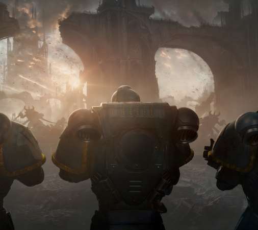 Warhammer 40,000: Space Marine 2 Mobile Horizontal fond d'cran