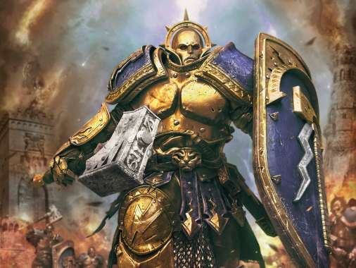 Warhammer: Age of Sigmar Mobile Horizontal fond d'cran