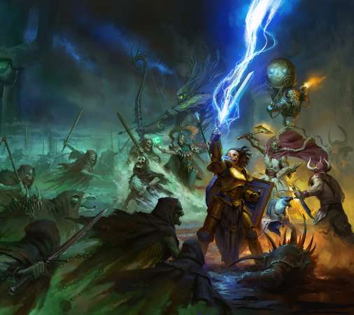 Warhammer: Age of Sigmar Mobile Horizontal fond d'cran