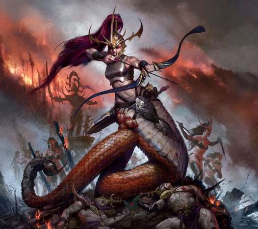 Warhammer: Age of Sigmar Mobile Horizontal fond d'�cran