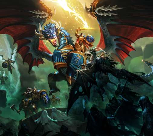 Warhammer Age of Sigmar: Storm Ground Handy Horizontal Hintergrundbild