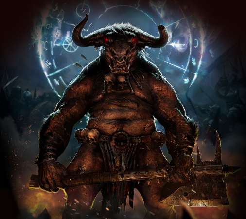 Warhammer: Vermintide 2 - Winds of Magic Mobile Horizontal fond d'cran