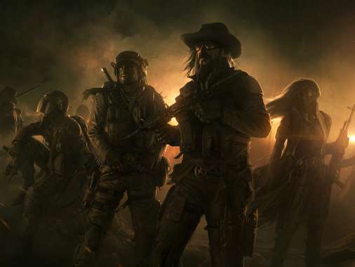 Wasteland 2 Mobile Horizontal fond d'cran