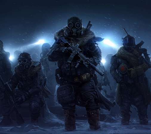 Wasteland 3 Mobile Horizontal fond d'cran