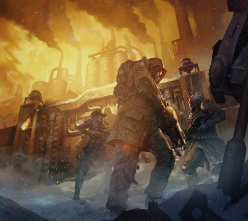 Wasteland 3 Mobile Horizontal fond d'cran