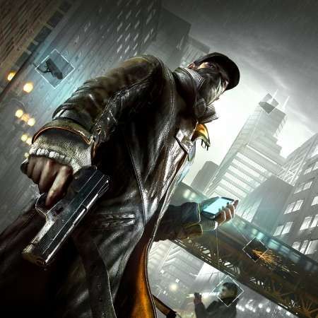 Watch Dogs Mobile Horizontal fond d'cran