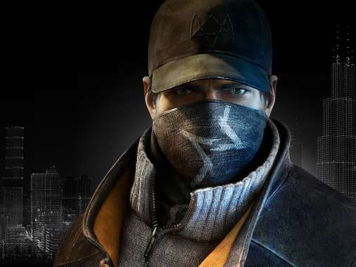 Watch Dogs Mobile Horizontal fond d'cran