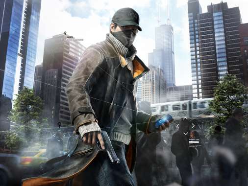 Watch Dogs Mobile Horizontal fond d'cran