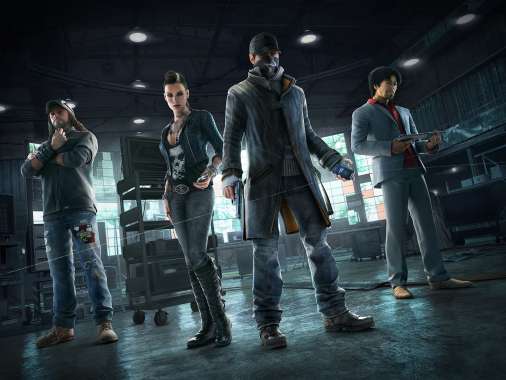 Watch Dogs Mobile Horizontal fond d'cran