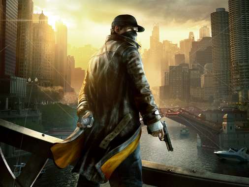 Watch Dogs Mobile Horizontal fond d'cran