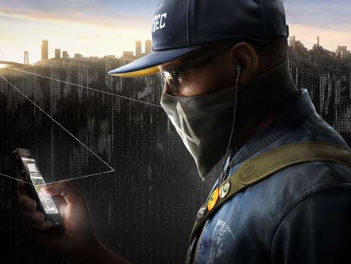 Watch Dogs 2 Mobile Horizontal fond d'cran