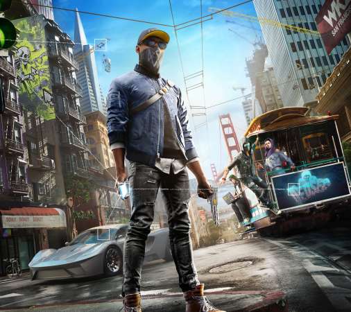 Watch Dogs 2 Mobile Horizontal fond d'cran