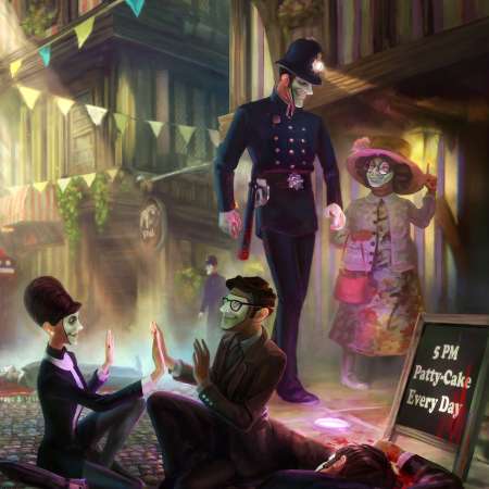 We Happy Few Mobile Horizontal fond d'cran