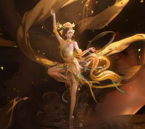 Where Winds Meet Mobile Horizontal fond d'cran