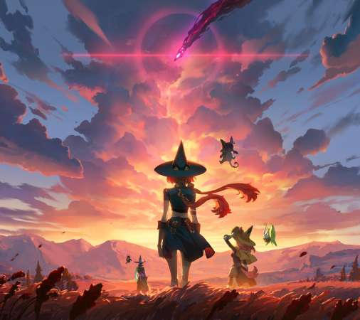 Witchspire Mobile Horizontal fond d'�cran