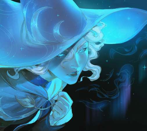 Witchspire fan art Mobile Horizontal fond d'cran