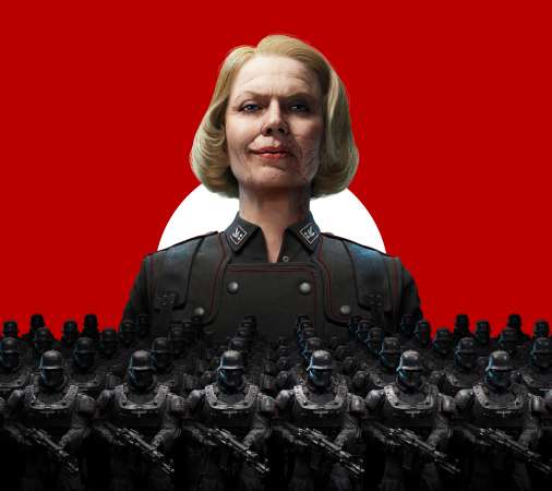 Wolfenstein 2: The New Colossus Mobile Horizontal fond d'cran