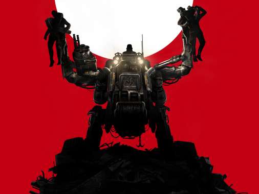 Wolfenstein: The New Order Mobile Horizontal fond d'cran