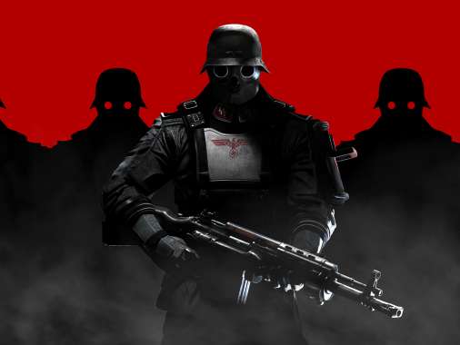 Wolfenstein: The New Order Mobile Horizontal fond d'cran