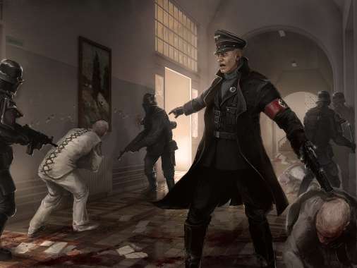 Wolfenstein: The New Order Mobile Horizontal fond d'cran