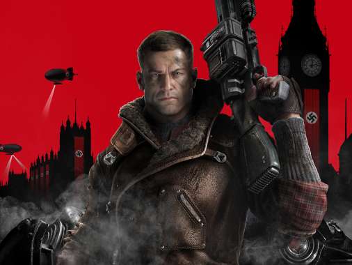 Wolfenstein: The New Order Mobile Horizontal fond d'cran