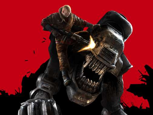 Wolfenstein: The New Order Mobile Horizontal fond d'cran