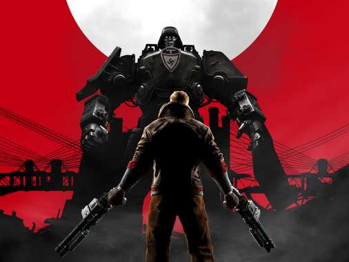 Wolfenstein: The New Order Mobile Horizontal fond d'cran