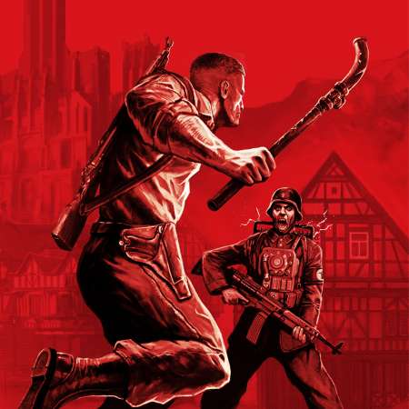 Wolfenstein: The Old Blood Mobile Horizontal fond d'cran