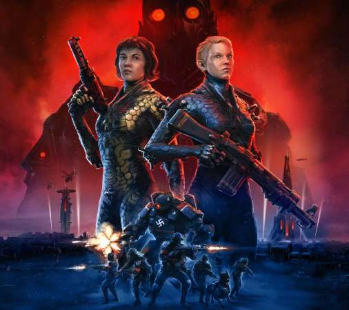 Wolfenstein: Youngblood Mobile Horizontal fond d'cran