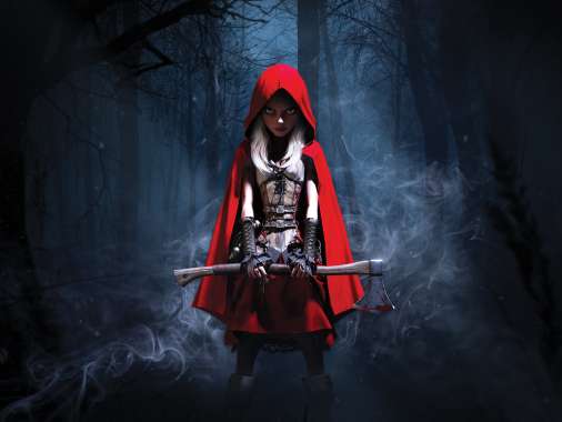 Woolfe: The Redhood Diaries Mobile Horizontal fond d'cran