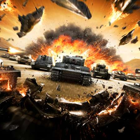 World of Tanks Mobile Horizontal fond d'cran