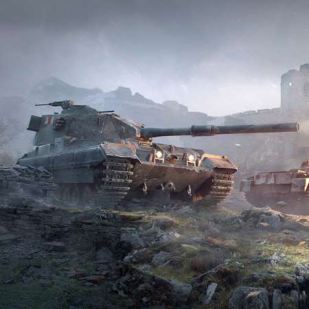 World of Tanks Mobile Horizontal fond d'cran