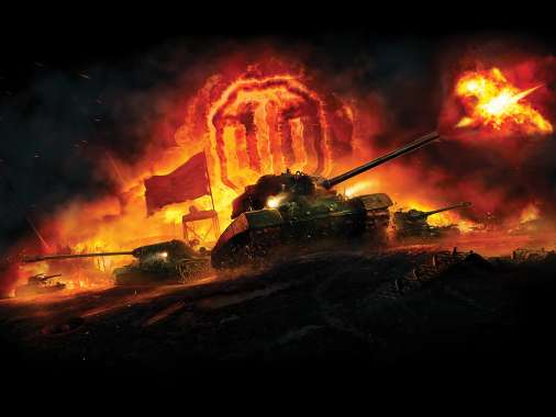 World of Tanks Mobile Horizontal fond d'cran