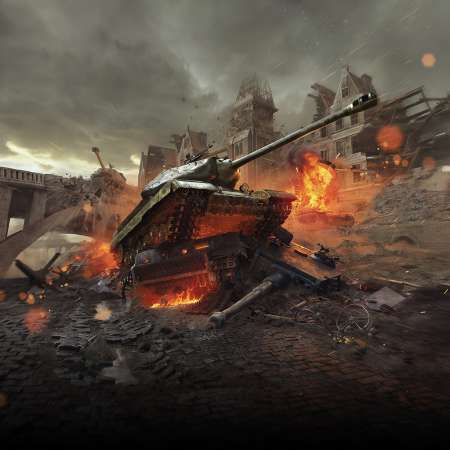 World of Tanks Mobile Horizontal fond d'cran