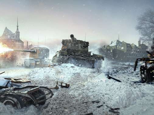 World of Tanks Mobile Horizontal fond d'cran