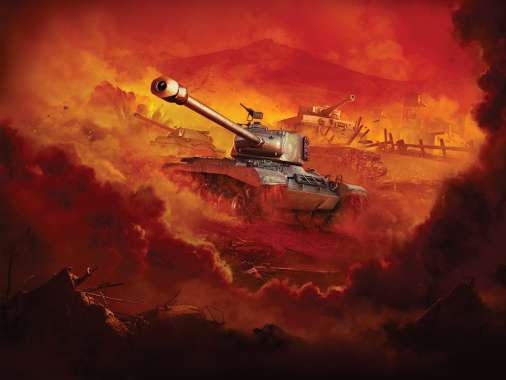 World of Tanks Mobile Horizontal wallpaper or background