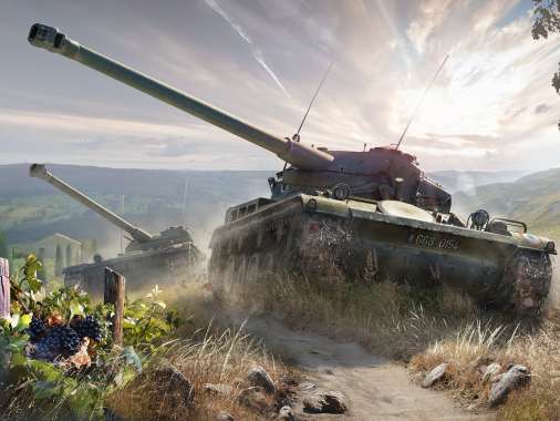 World of Tanks Mobile Horizontal fond d'cran