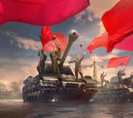 World of Tanks Mobile Horizontal fond d'cran