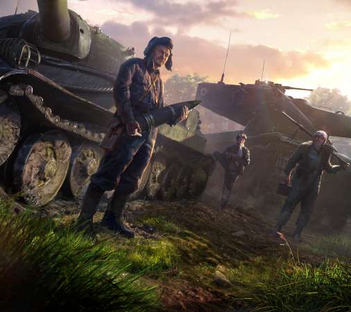 World of Tanks Mobile Horizontal fond d'cran