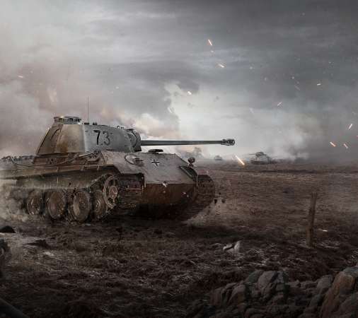 World of Tanks Mobile Horizontal wallpaper or background