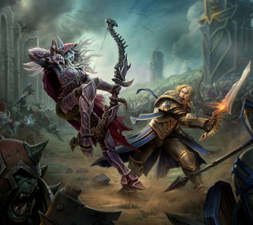 World of Warcraft: Battle for Azeroth Mobile Horizontal fond d'cran