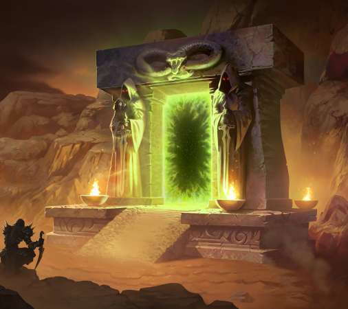 World of Warcraft: Burning Crusade Classic Mobile Horizontal fond d'cran