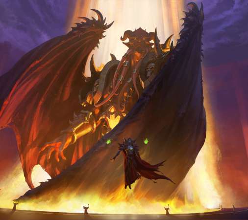 World of Warcraft: Burning Crusade Classic Mobile Horizontal fond d'cran