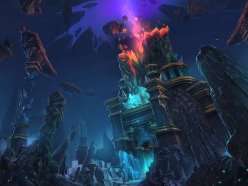 World of Warcraft: Cataclysm Mobile Horizontal fond d'cran