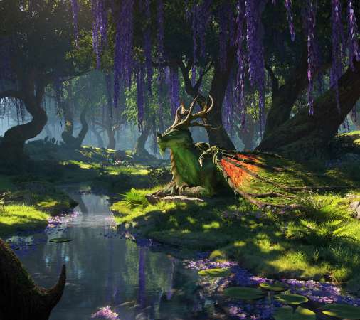 World of Warcraft: Dragonflight Mobile Horizontal fond d'cran