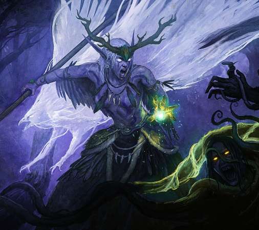 World of Warcraft fan art Mobile Horizontal fond d'cran